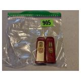 Vint. Advertising Mobil Gas Salt & Pepper