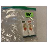 Vint. Advertising Conoco Salt & Pepper