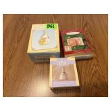 Hallmark Keepsake Easter Ornements (3)