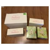 Variety of Snowbunnies Figurines