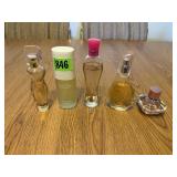 Misc. Assortment of Perfumes (5)