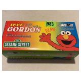 Jeff Gordon Sesame Street 1:24 Stock Car