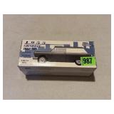 Lockable Coin Bank 1955 Chevrolet Delivery 1/25