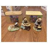 Easter Bunny Family Figurines