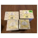 Lot of 4 Precious Moments Figures