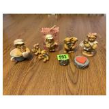 Assortment of Cherished Teddies Figurines NO BOXES