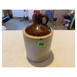 Vintage Stoneware Whiskey Jug
