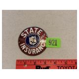 Vintage License Plate Topper