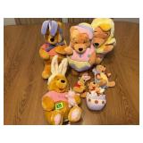 Assorted Winnie the Pooh Easter Plush Bears