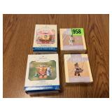 Hallmark Keepsake Easter Ornements (4)