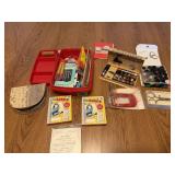 Assortment of Vintage Sewing Accessories