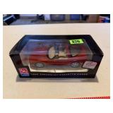 ERTL 1999 Chevrolet Corvette Coupe Model