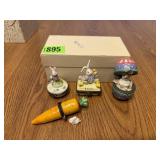 Assorted Easter Themed HInged Collectibles