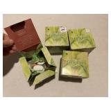 The Easter Bunny Family "Babies" Figures (4)