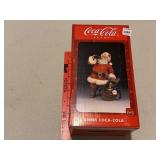 Coca-Cola Santa Statue