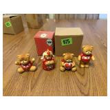 Lot of 4 Lucy & Me Figurines