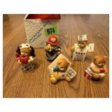 Lucy & Me Valentine Themed Figures (5)