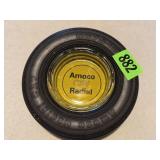 Vintage AMoco CXV Radial Ash Tray