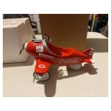 Coca-Cola Ken Kovach Toy Plane