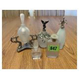 Assortment of Vintage Perfume Bottles (5)