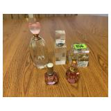 Lot of 5 Perfume Bottles