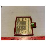 Gas Pump Price Display