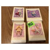 Hallmark Keepsake Easter Ornaments (4)