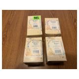 Cherished Teddies Lot of 4 Figurines