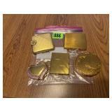 Assortment of Vintage Compacts (5)