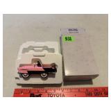 Hallmark Keepsake Pink Cadillac