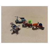 Vintage Die Cast Collectible Toy Vehicles