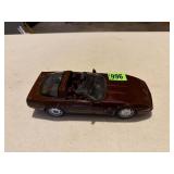 Chevy Corvette Die Cast Model