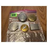 Lot of Smaller Vintage Compacts  (5)