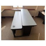 Double Computer Work Station/Desk