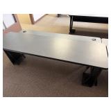 Double Computer Work Station/Desk