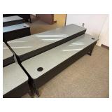 Double Computer Workstation/Desk