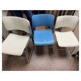 Stackable Chairs (multi colored) (9)