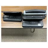 Lot of Desktop Paper Hole Punches