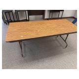 Folding Rectangle Table