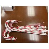 Assorted Candy Cane Decorations