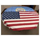 American Flag & South Dakota Flag