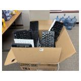 Box of Assorted Computer Keyboards