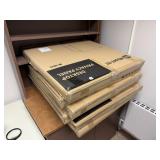 Desktop Privacy Acoustic Panels 27.6'x25.6'H (6)