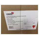 Rosetto 48x28H Acryllic Sneeze Guard