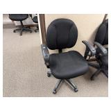 Office Chair - Rounded Arms