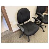Office Chair - Rounded Arms
