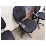 Office Chair - Rounded Arms