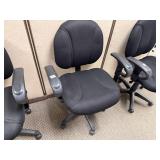Office Chair - Rounded Arms