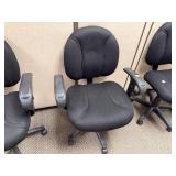 Office Chair - Rounded Arms
