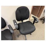 Office Chair - Rounded Arms